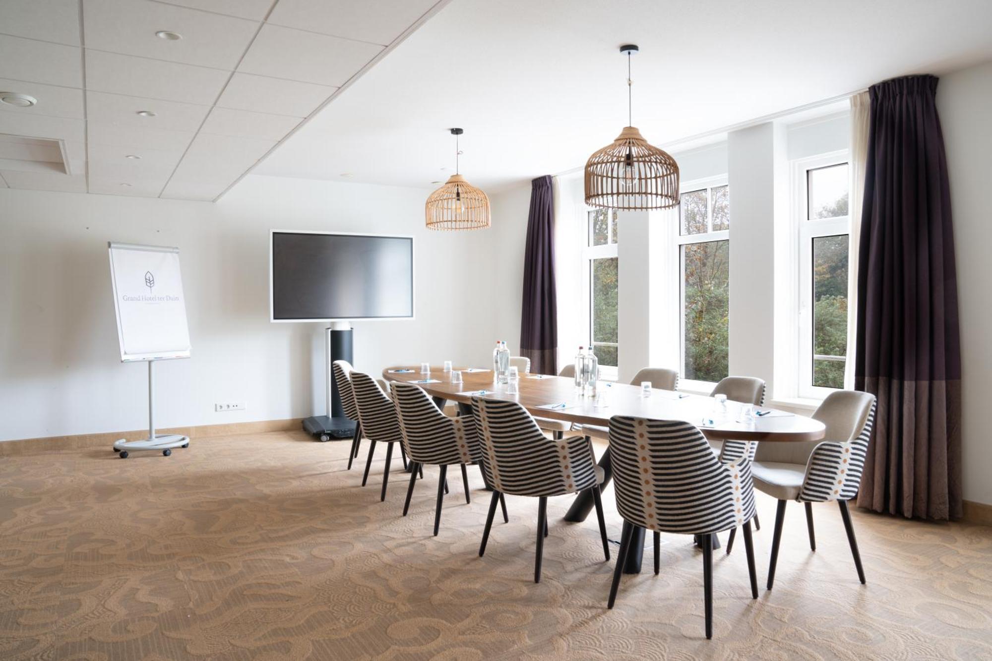 Grand Hotel Ter Duin Burgh-Haamstede Bagian luar foto